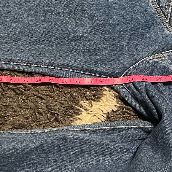 Majorelle Moss Flare Jeans in Vintage Blue - Picture 11 of 12